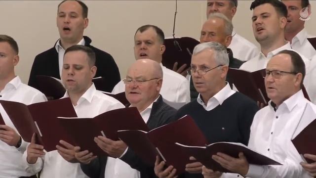 🎵 хор братьев - Синее небо меня так манит... | Христианская песня смотреть онлайн