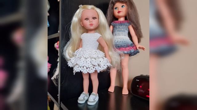 Что я связала* Новые проекты* Платье для Валерии* смотреть онлайн