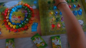 Распаковка новых пакетиков Ам Ням акция Пятерочка, вся коллекция Ам Ням альбом, пакетики Ам Ням 2025