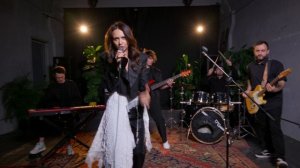 Юлия Тишкина - "Сжала руки под темной вуалью" - стихи Анны Ахматовой, музыка - группа Moby (Cover)