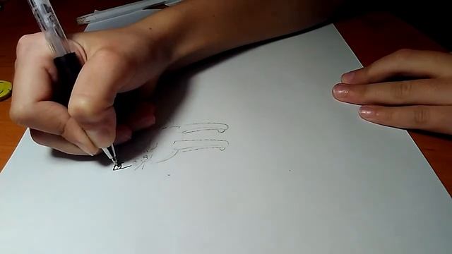 #2 Рисуем Крутобока Коты-Воители смотреть онлайн