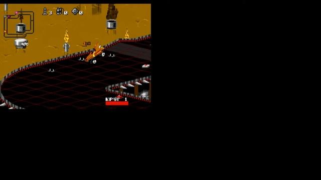 ROCK N ROLL RACING Прохождение =маньяк= смотреть онлайн