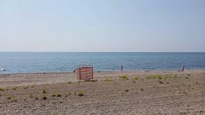 АБХАЗИЯ. Отдых в ГУДАУТЕ : пляж и цены.