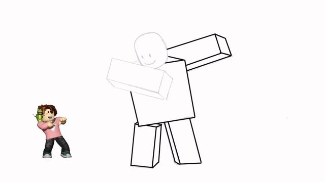 HOW TO DRAW A NOOB FROM ROBLOX | EASY Step by Step | Как нарисовать НУБА С РОБЛОКСА смотреть онлайн
