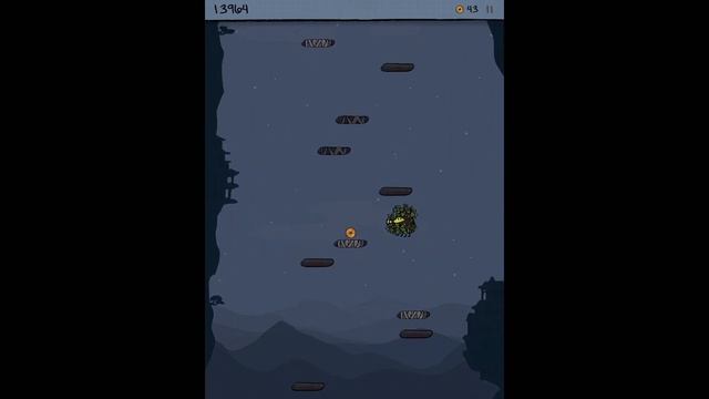Играю в Doodle Jump 2 | Великий Maрио смотреть онлайн
