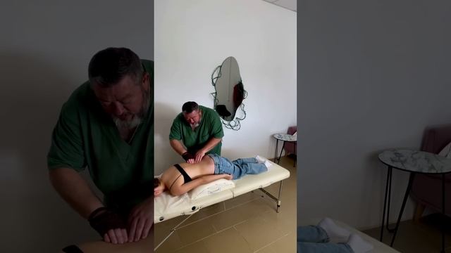 19 лет Грыжа L4-L5 Сильные Боли в поясниц. Устранено за од? смотреть онлайн