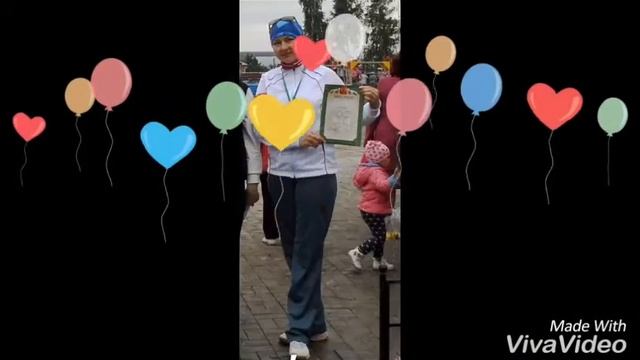 Ко Дню Матери. "Мама-спортсменка и просто красавица"😍 смотреть онлайн