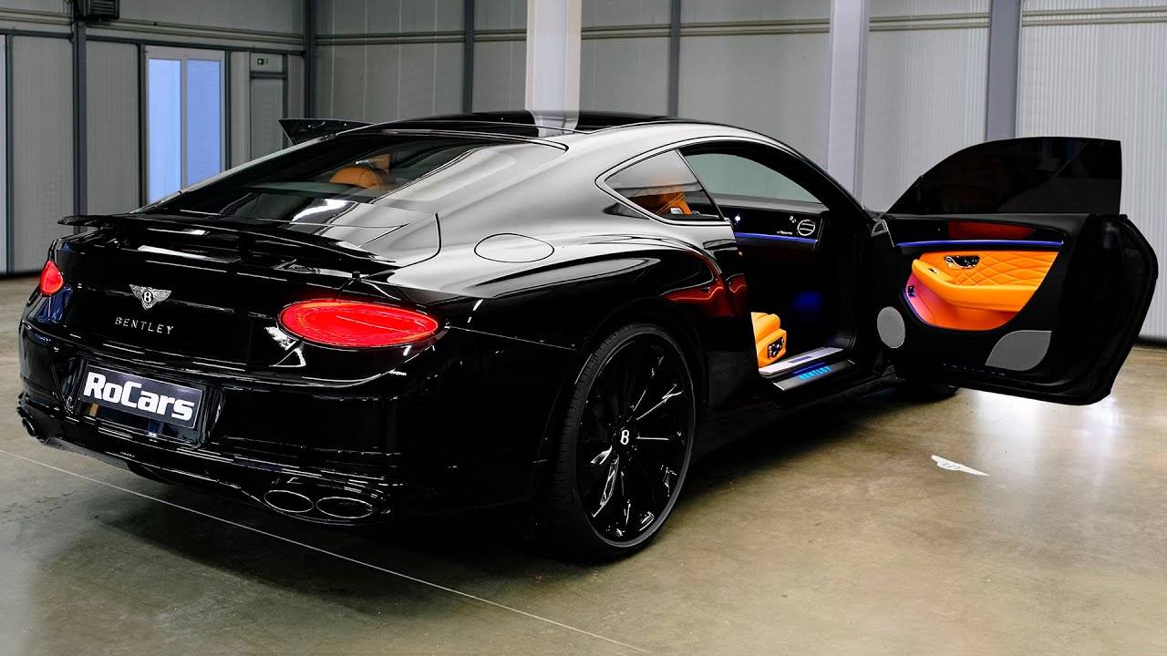 НОВЫЙ Bentley Continental GT Azure: Брутальная Роскошь в Деталях | Экстерьер, Интерьер, Тест-Драйв смотреть онлайн