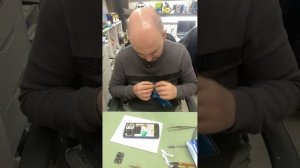 Замена экрана и задней крышки на vivo y21