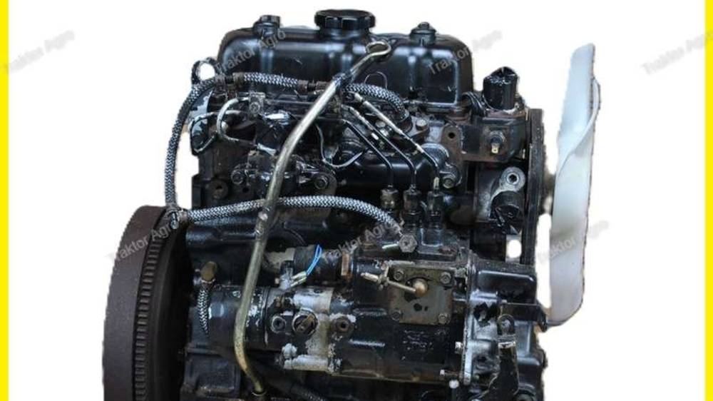 Двигатель Mitsubishi K3F смотреть онлайн