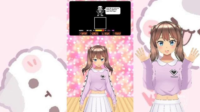 Undertale: Что будет, если не выходить из-за лампы?!(Реакция) || Vika_VIP
