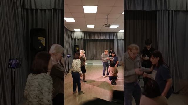 Елена Андреева: нарезка кадров с МК по импровизации в Киноклубе "Проявитель"