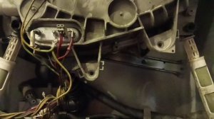 Как снять барабан стиральной машинки индезит смарт