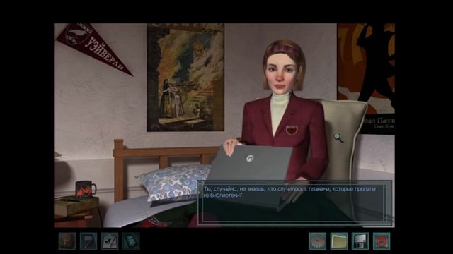 Прохождение Нэнси Дрю: Записки черной кошки (часть 6) 