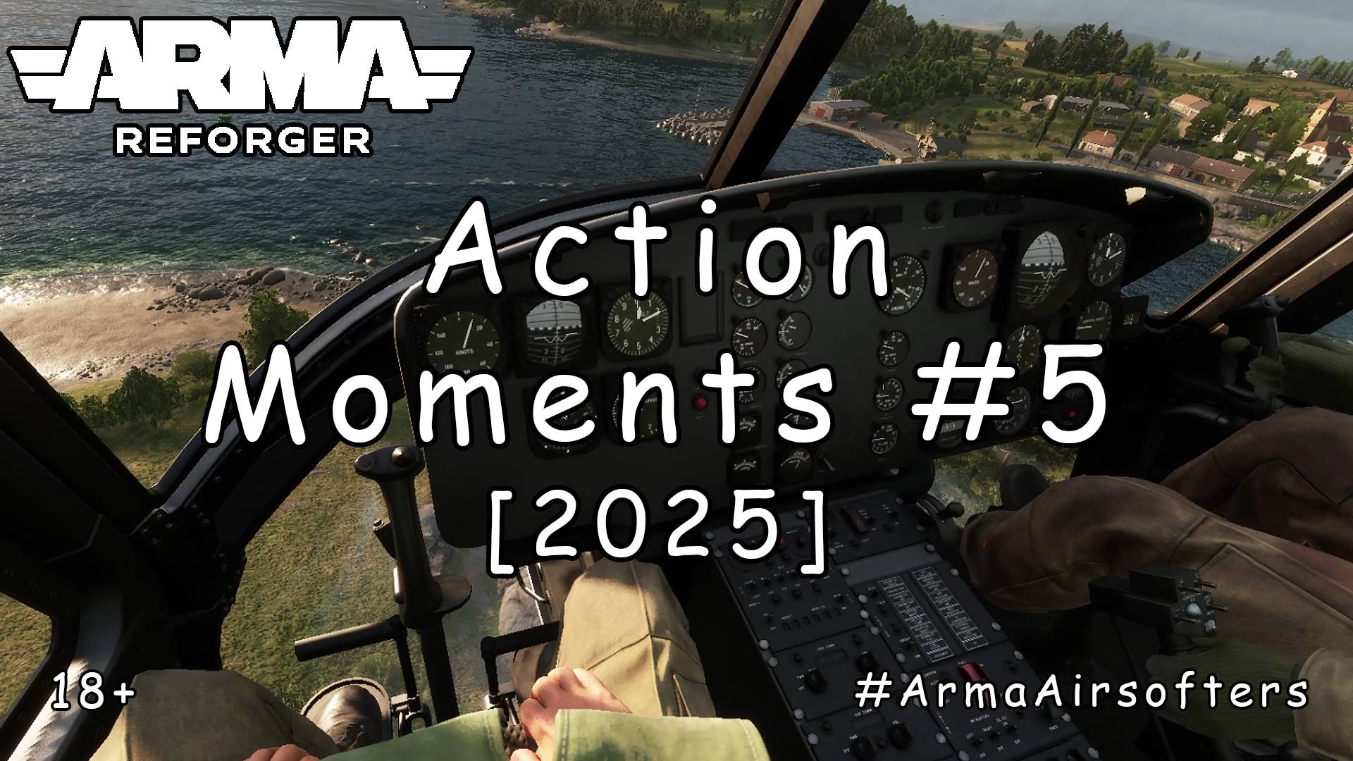 ARMA Reforger - Зрелищные моменты #5 [2025] смотреть онлайн