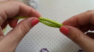 Чеснок вязаный крючком/crochet garlic/Knoblauch häkeln/crochet vegetables/Gemüse häkeln