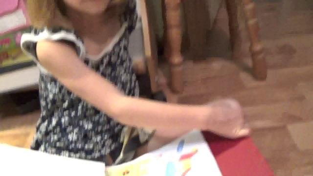 РИСУНКИ ЕВЫ 1 ГОД ШКОЛЫ - ЧАСТЬ 2 смотреть онлайн