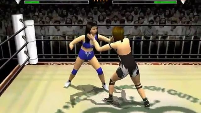 全日本女子プロレス | Zen-Nippon Joshi Pro Wrestling - Joou Densetsu Yume no Taikousen [PS1] 01/01