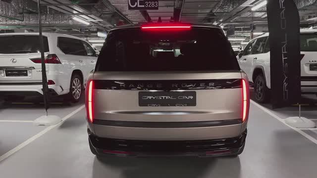 Land Rover Range Rover 2025 обзор смотреть онлайн