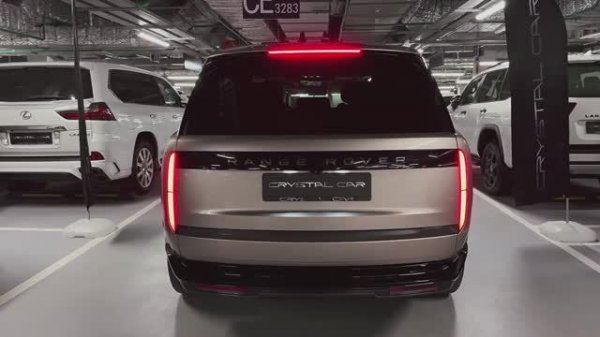 Land Rover Range Rover 2025 обзор