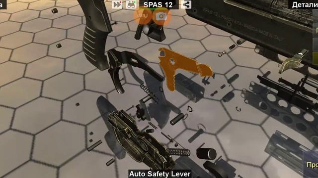 Franchi SPAS 12 полная разборка/сборка смотреть онлайн