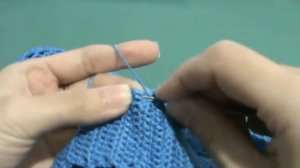 Вязание крючком для детей.  Бретели - способ № 2