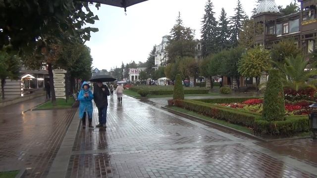 Кисловодск Ессентуки 18 10 2024 г На КМВ пришла осень дожд? смотреть онлайн