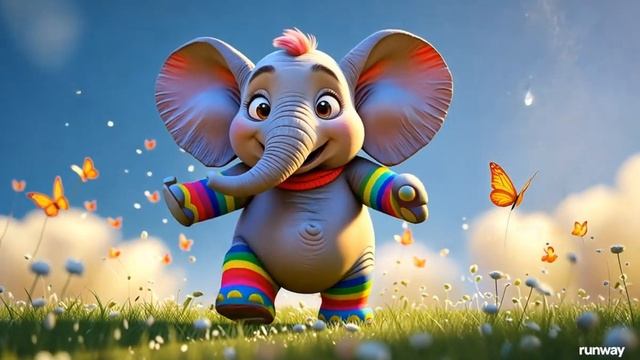 Посмотрите, как эти очаровательные животные врываются на САМУЮ МИЛУЮ танцевальную вечеринку! смотреть онлайн