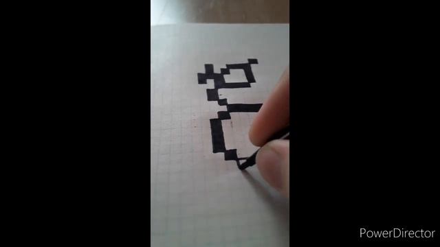 Бомбическая Вишня по клеточкам. смотреть онлайн