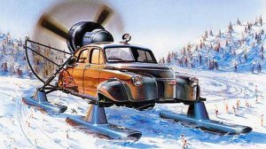 УНИКАЛЬНЫЕ АЭРОСАНИ "СЕВЕР" ИЗ СЕРЕДИНЫ ПРОШЛОГО ВЕКА ✦ Lucky Tech