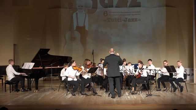 "Tutti-Jazz" - 6. Гала-концерт. 01.03.2019.