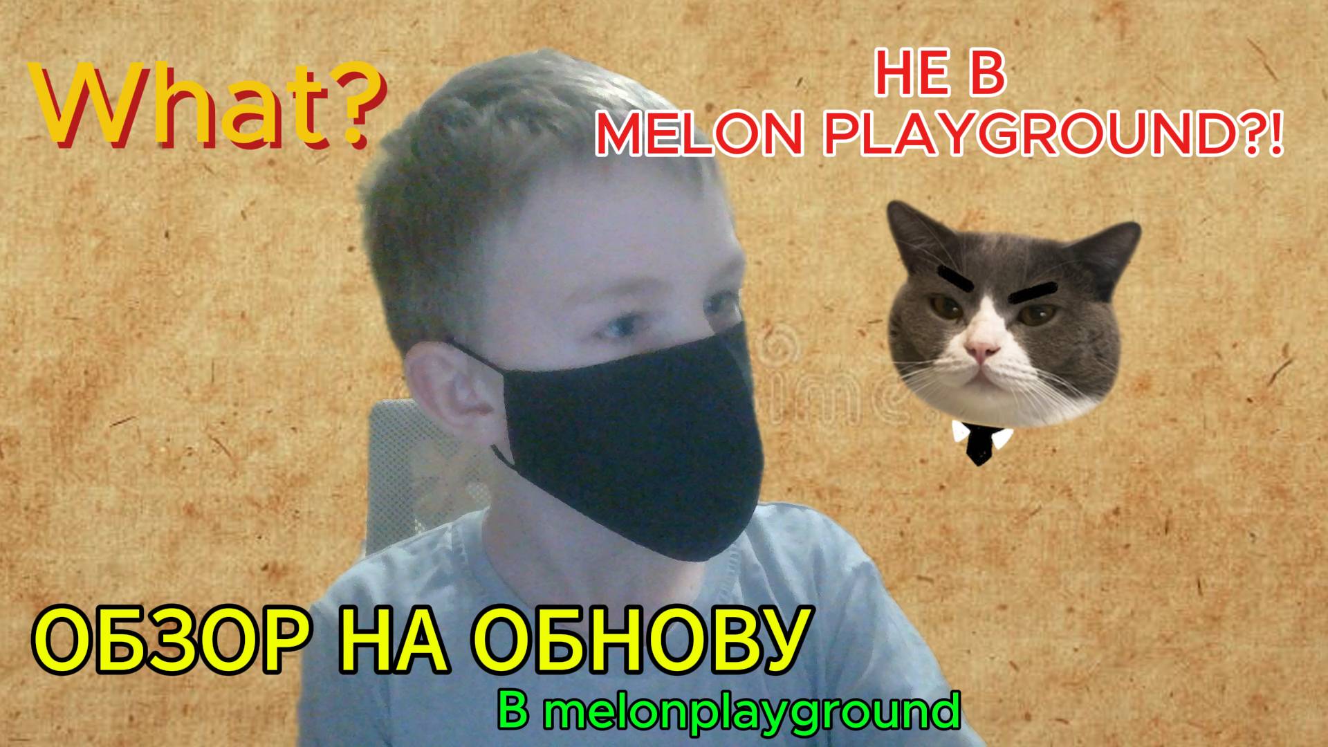 ОБЗОР НА НОВОЕ ОБНОВЛЕНИЕ В MELON PLAYGROUND 29.0 НЕ В MELON PLAYGROUND... чё?
