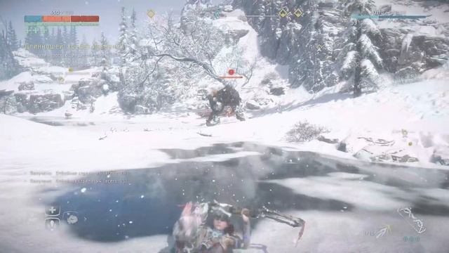 Horizon Zero Dawn Remastered: The Frozen Wilds DLC (4K)(PS5) Часть 1.