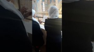 женское трио "исполла эти деспота" (хор Троицкого храм?