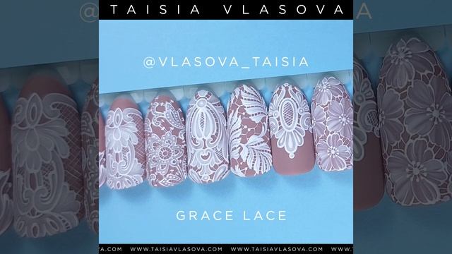 Курс росписи ногтей Grace Lace — рисуем кружево гель-пастой смотреть онлайн