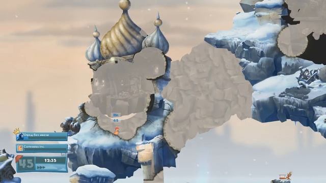 Worms WMD [100%] - #12 - Спасение рядового Кирика смотреть онлайн
