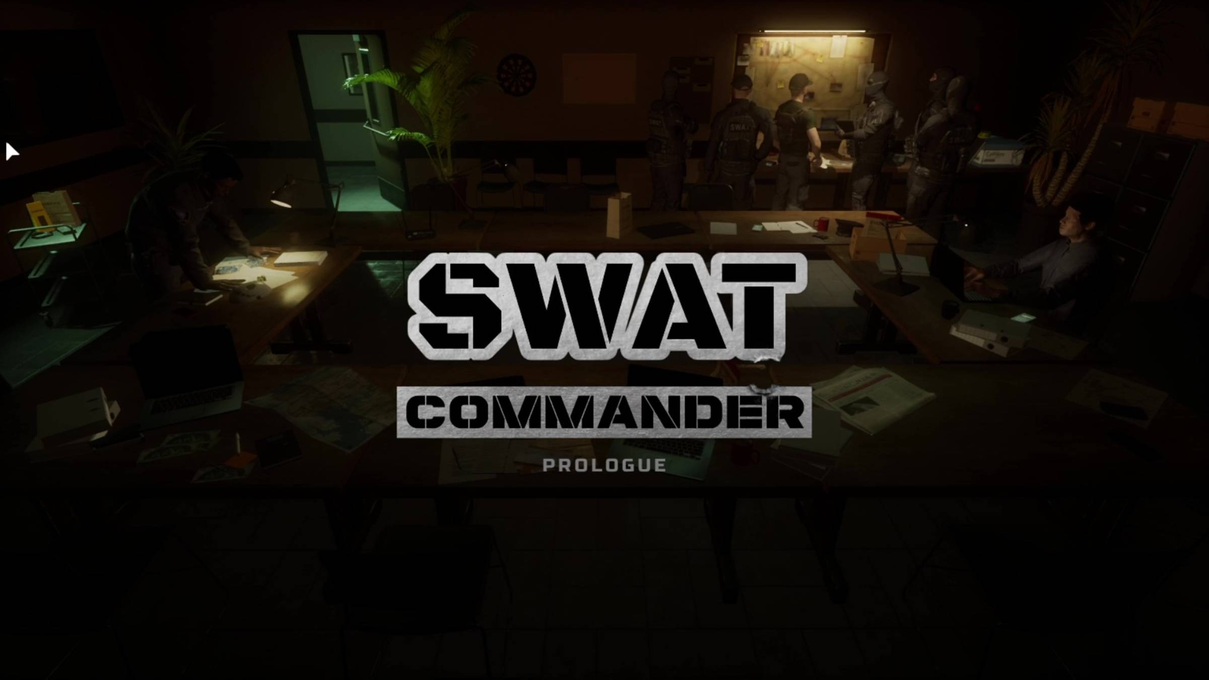 SWAT Commander Prologue смотреть онлайн