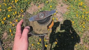 #Тример садовый #Deko dktr-21 2 аккум. #опыт использования #газонокосилка