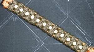 Браслеты из Паракорда-Изготовление браслетов с бусиной - Узлы из Паракорда