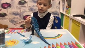 Распаковка фигурки Godzilla
