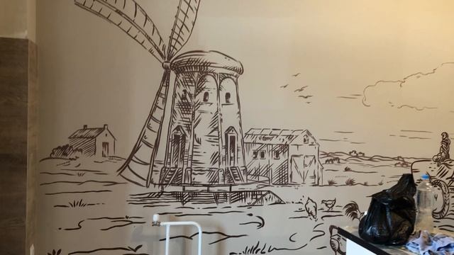 РОСПИСЬ СТЕНЫ. "Ферма" смотреть онлайн