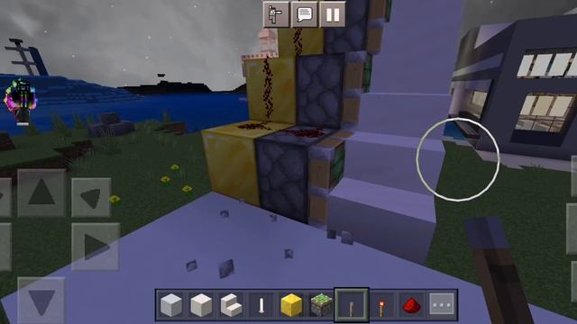 Как сделать пропадающую и появляющуюся лестницу в Майнкрафте! смотреть онлайн