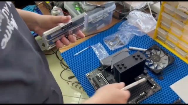 Сборка ПК на AMD Ryzen 5 5600, RX6700xt , 16 гб оперативы