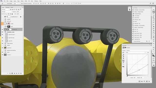 [Ctrl-Paint] Digital Realism Starter Kit. 06. Full Demo смотреть онлайн