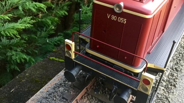 Spur1 Diashow Dezember 2019: Porträt V90 055 von KM1 *** ゲージ1 модели Spoor1 1:32 Gauge1 Jauge1