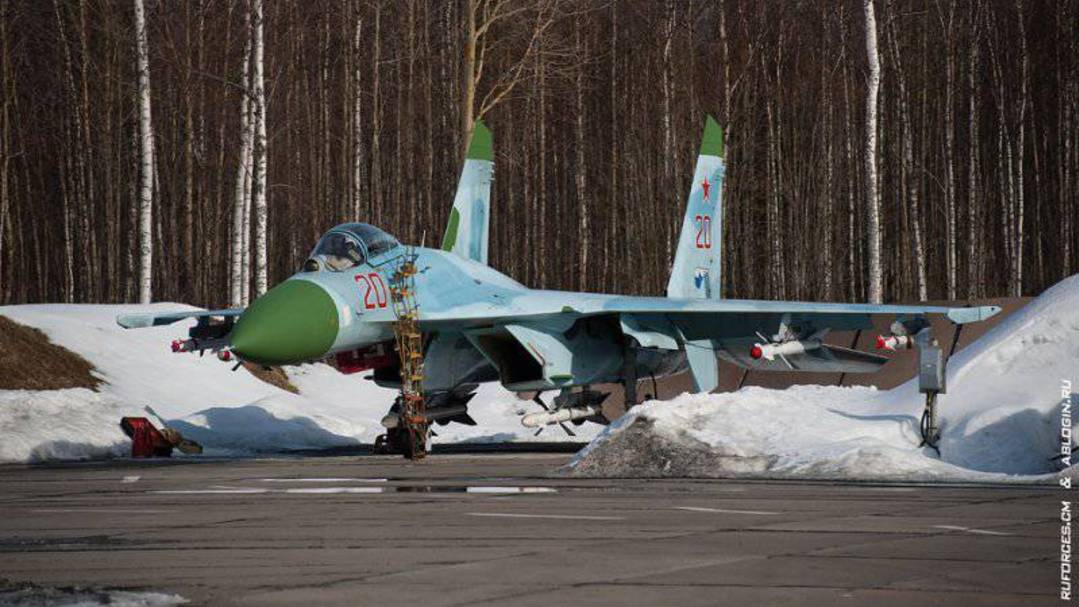 ВОЕНЭЛЕКТРОСИМ | DCS WORLD | Су-27 перехват перехватчика смотреть онлайн