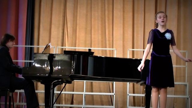 Мария Соколова. Сольное выступление на фестивале "Евразия кантат" смотреть онлайн