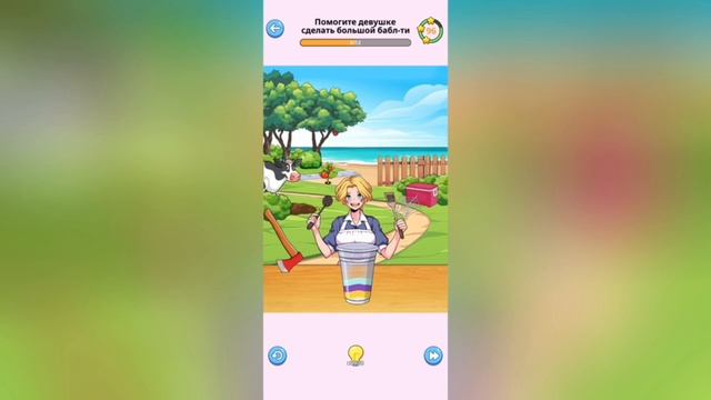 Отбился от зомби в игре Brainy Prankster 21-26 lv смотреть онлайн