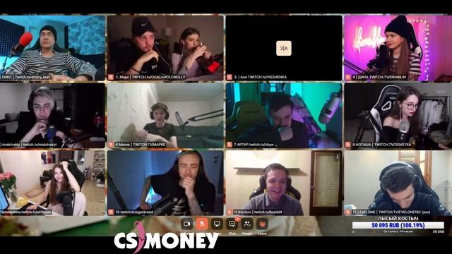 ЭВЕЛОН ИГРАЕТ В БУХЛО-МАФИЮ (ЕГОР КРИД, LIXXX, АРИНА, ГЕНЦУХА, ЗЛОЙ, МОКРИВСКИЙ, МАПКЕ, МАРК)