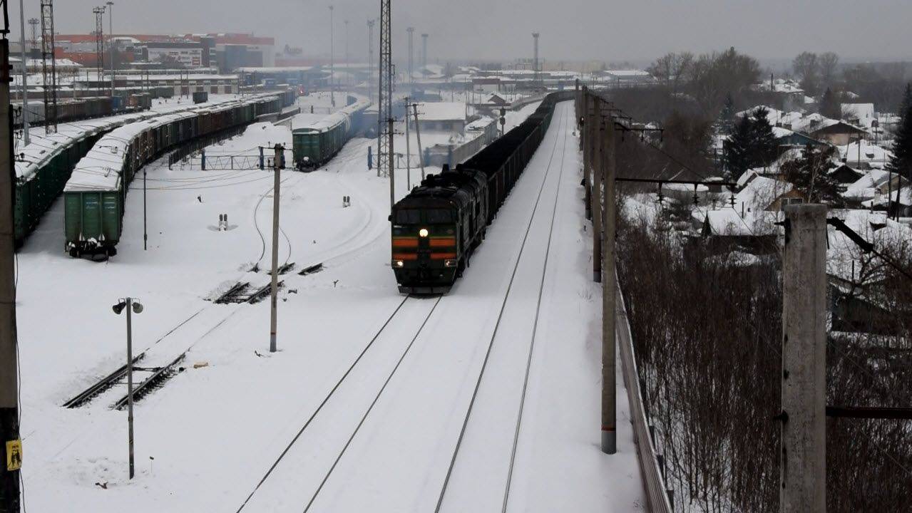 Тепловоз 2ТЭ10У-0250. Звук 10Д100. смотреть онлайн